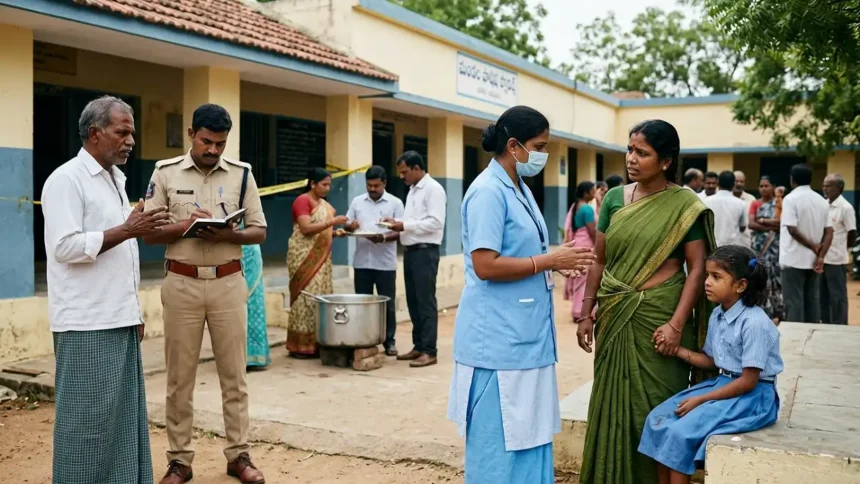 Mandal Parishad School Food Poisoning What We Know
