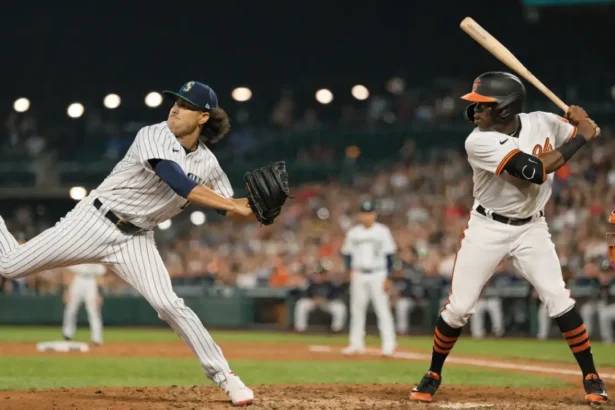 Mariners vs Orioles Live Score Update