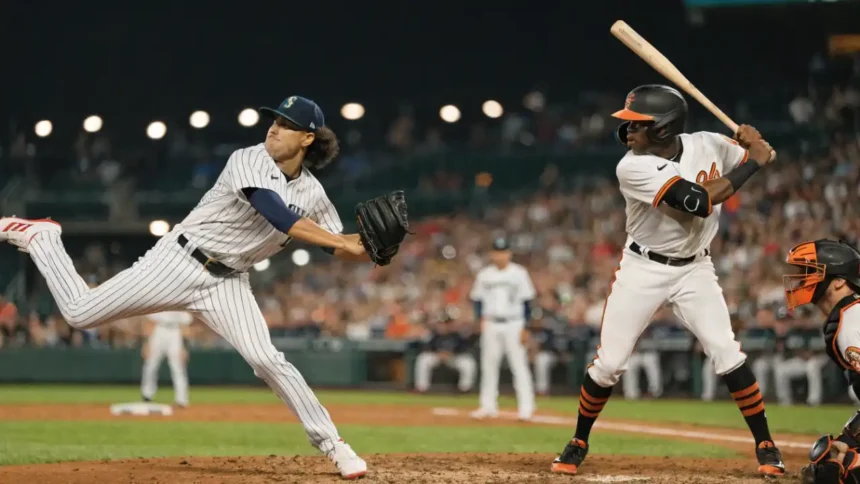Mariners vs Orioles Live Score Update