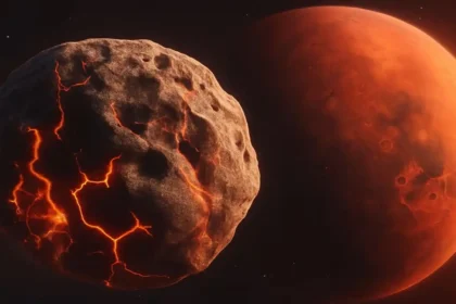 Mars Meteorite Garnet Discovery Rewrites 2026 Science