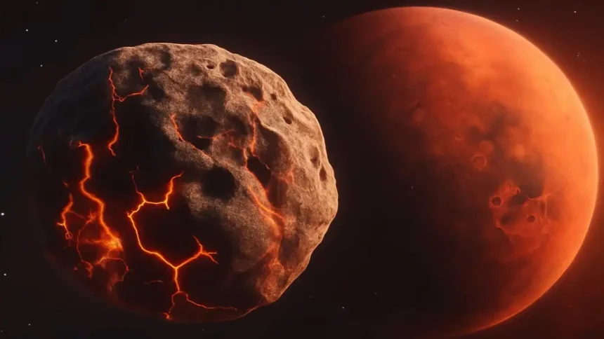 Mars Meteorite Garnet Discovery Rewrites 2026 Science