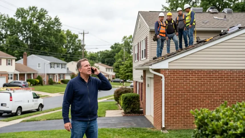 Maryland Homeowner Accused of Calling ICE on Roofing Workers
