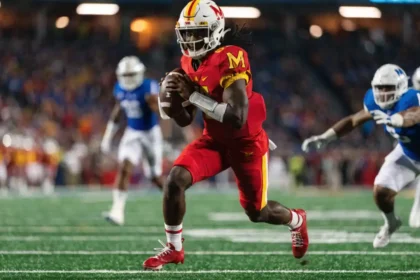 Maryland QB Malik Washington Shatters Freshman Record