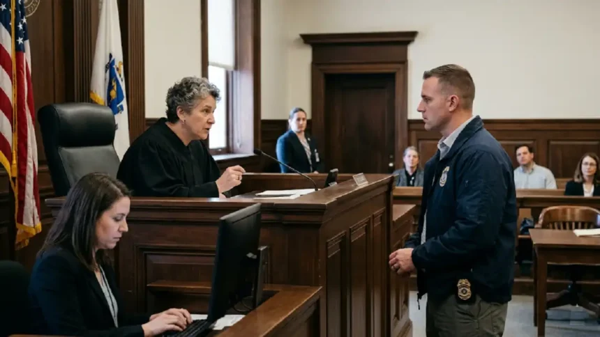 Massachusetts Judge Charges ICE Agent With Contempt of Court