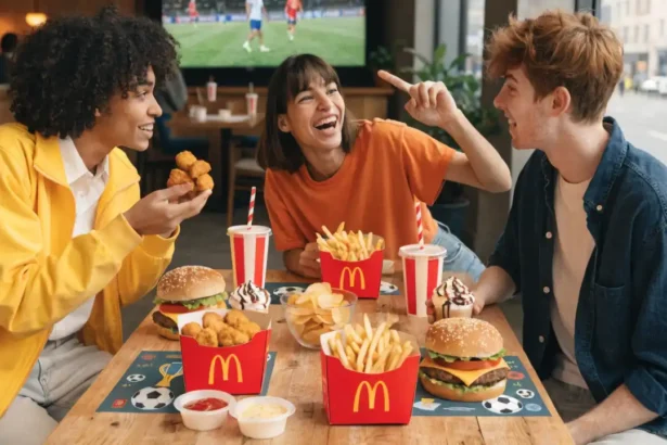 McDonald’s 2026 World Cup Meals