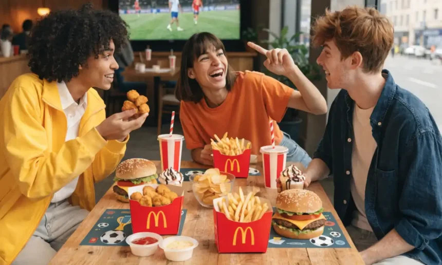 McDonald’s 2026 World Cup Meals