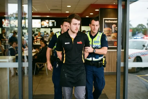 McDonald's Employee Arrested for Double-Charging Customers Using Personal Device