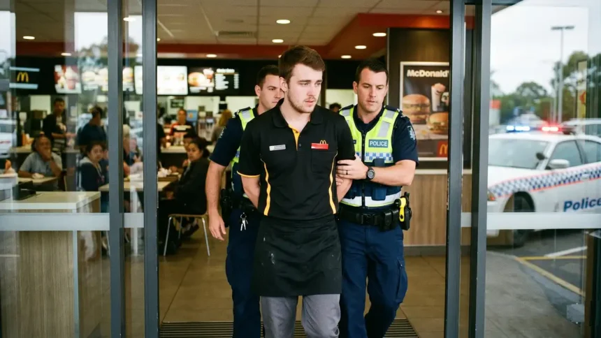 McDonald's Employee Arrested for Double-Charging Customers Using Personal Device