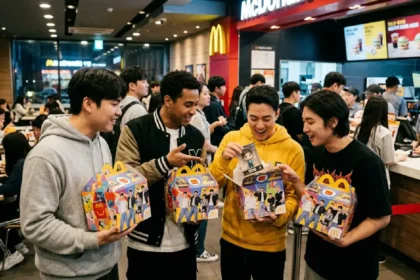 Mcdonalds Adult Happy Meal Kpop: Driving Fast Food Sales