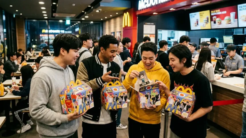 Mcdonalds Adult Happy Meal Kpop: Driving Fast Food Sales