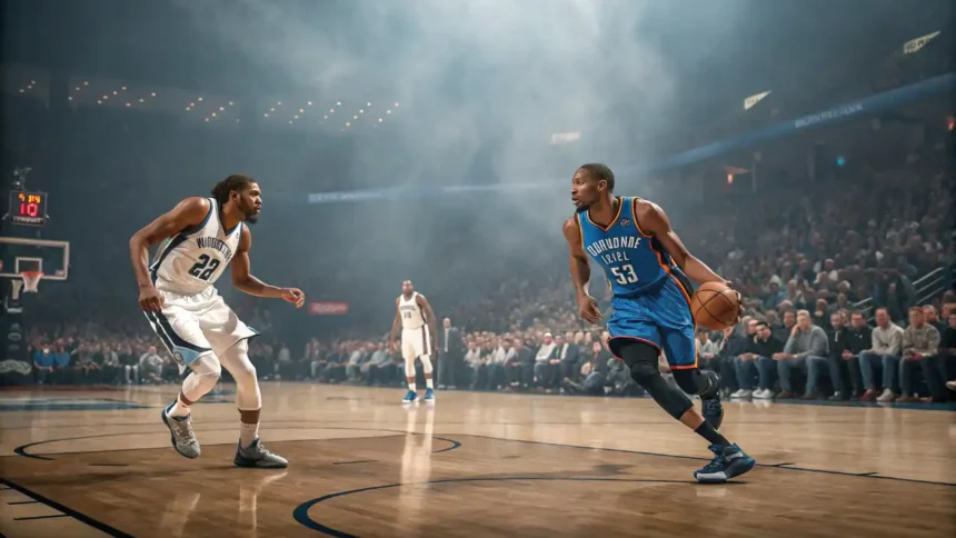 Memphis Grizzlies vs Okc Thunder Match Player Stats 21-Point Swing