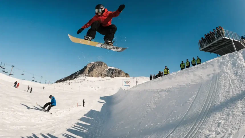 Men's Big Air Results Norway Tops 2026 Olympics