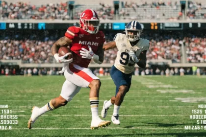 Miami Hurricanes Football Vs Indiana Hoosiers Football Match Player Stats