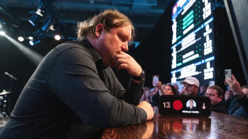 Michael Smith PDC Rankings Drop Hits 13-Year Low