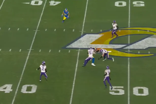 Minnesota Vikings vs Los Angeles Rams Match Player Stats
