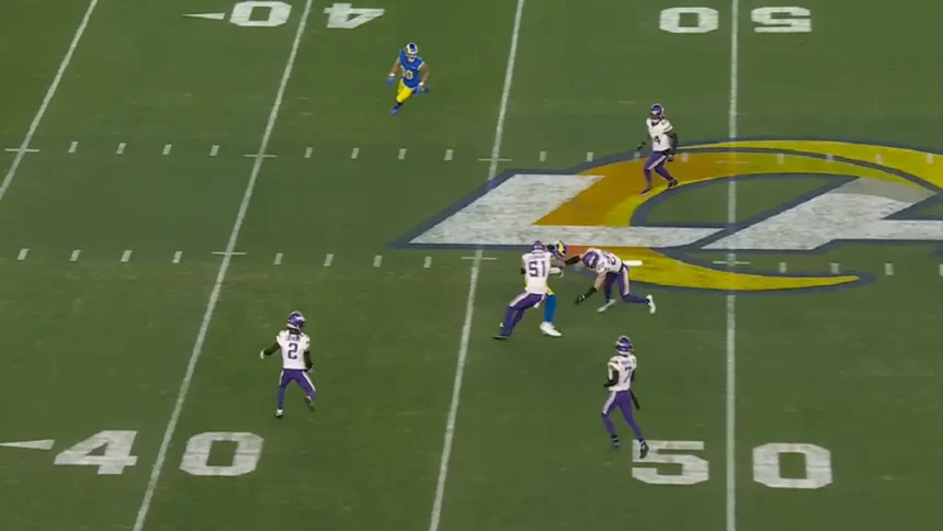Minnesota Vikings vs Los Angeles Rams Match Player Stats