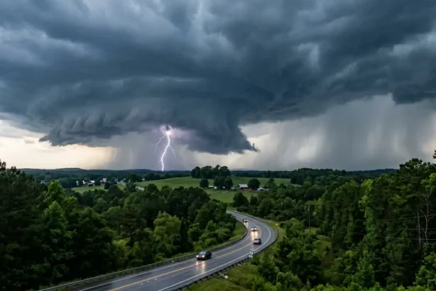 Multiple Severe Thunderstorm Alerts Issued for South Carolina Counties