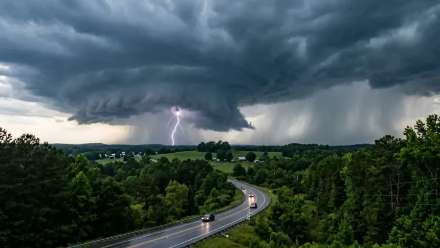 Multiple Severe Thunderstorm Alerts Issued for South Carolina Counties