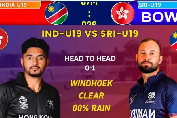 Namibia National Cricket Team Vs Hong Kong National Cricket Team Match Scorecard