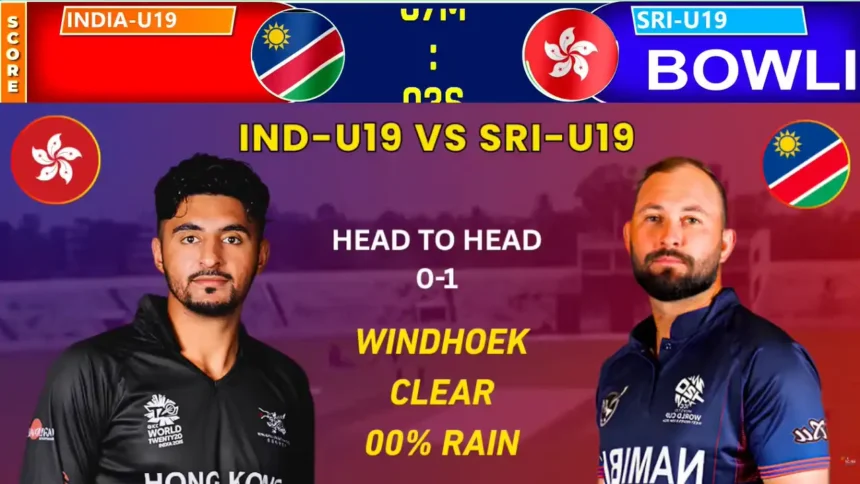 Namibia National Cricket Team Vs Hong Kong National Cricket Team Match Scorecard