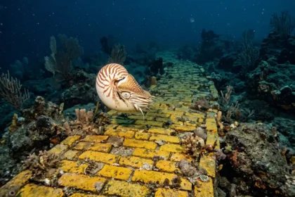 Nautilus Discovered Yellow Brick Road