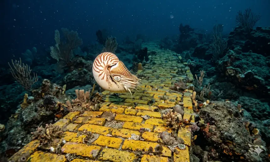 Nautilus Discovered Yellow Brick Road