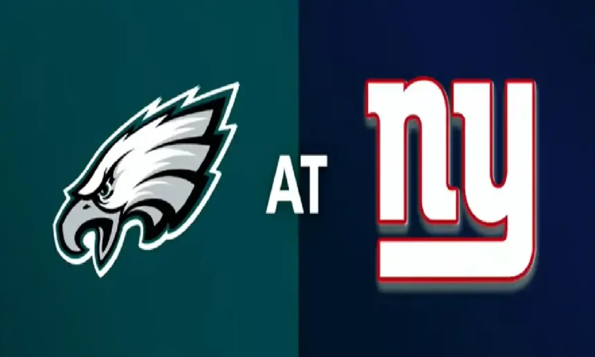 New York Giants vs Philadelphia Eagles Match Player Stats