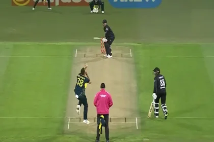 New Zealand National Cricket Team vs Australian Menâ€™s Cricket Team Match Scorecard