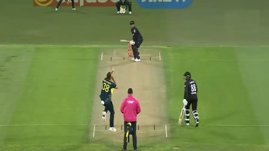 New Zealand National Cricket Team vs Australian Menâ€™s Cricket Team Match Scorecard