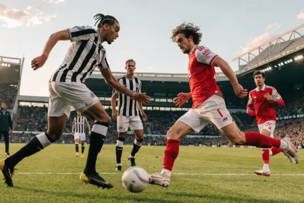Newcastle United vs Manchester United lineups 2026 Verdict
