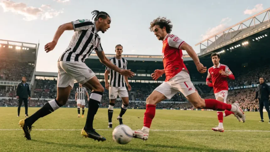 Newcastle United vs Manchester United lineups 2026 Verdict
