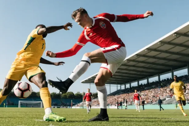 Norway vs Senegal Standings Haaland Seals Last 32