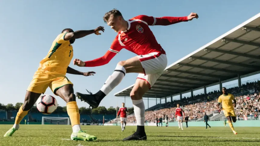Norway vs Senegal Standings Haaland Seals Last 32