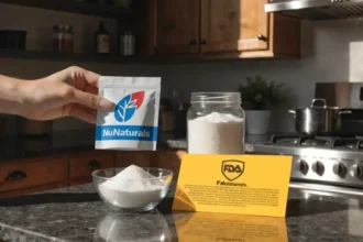 NuNaturals Sweetener Recall FDA Warning What to Know