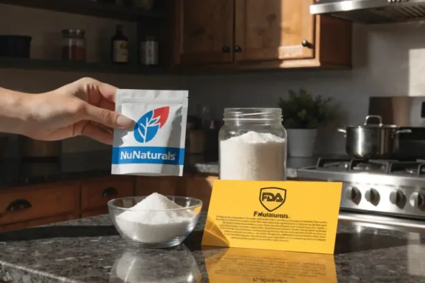 NuNaturals Sweetener Recall FDA Warning What to Know