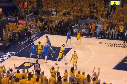 Oklahoma City Thunder vs Pacers Match Player Stats