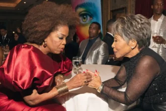 Oprahdaily Com Oprah Shares Tina Legacy in Star-Studded Match