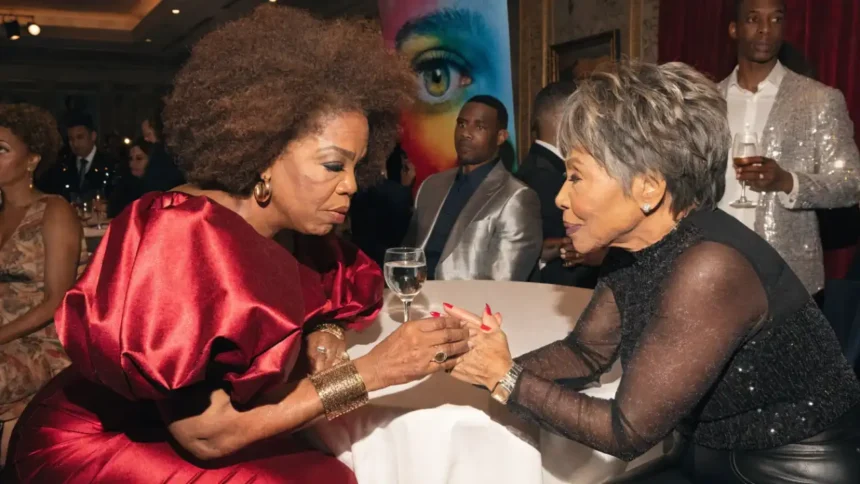 Oprahdaily Com Oprah Shares Tina Legacy in Star-Studded Match