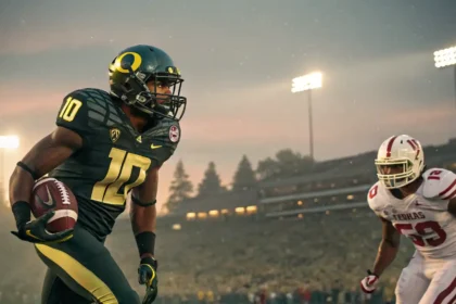 Oregon Ducks Football vs Indiana Hoosiers Football Match Player Stats