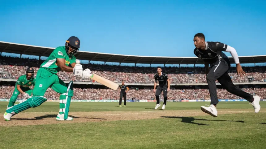 Pakistan National Cricket Team Vs New Zealand National Cricket Team Match Scorecard