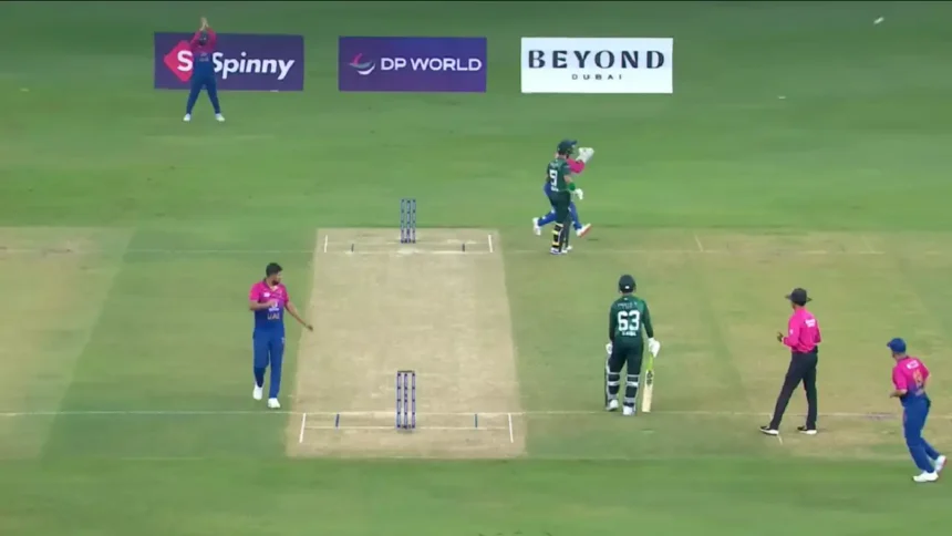Pakistan National Cricket Team Vs United Arab Emirates National Cricket Team Match Scorecard
