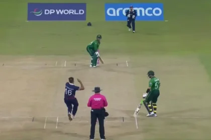 Pakistan National Cricket Team Vs United States National Cricket Team Match Scorecard