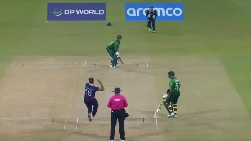 Pakistan National Cricket Team Vs United States National Cricket Team Match Scorecard