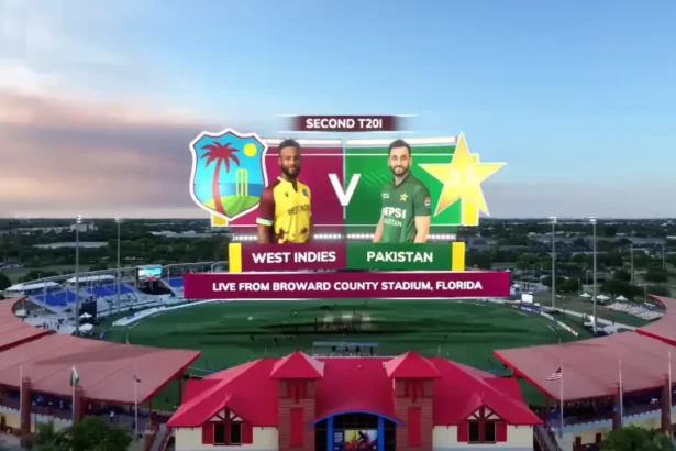 Pakistan National Cricket Team Vs West Indies Cricket Team Match Scorecard