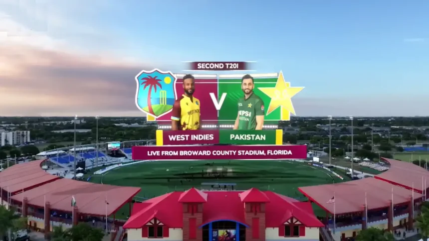 Pakistan National Cricket Team Vs West Indies Cricket Team Match Scorecard
