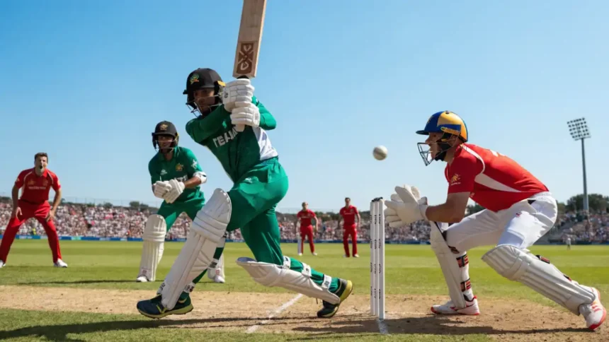 Pakistan National Cricket Team vs Australian Menâ€™s Cricket Team Match Scorecard