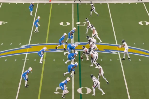 Philadelphia Eagles vs Chargers match player stats: OT Stunner