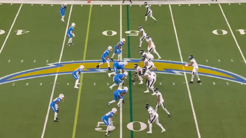 Philadelphia Eagles vs Chargers match player stats: OT Stunner