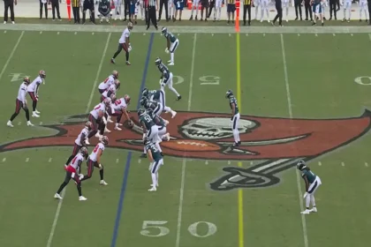Philadelphia Eagles vs Tampa Bay Buccaneers Match Player Stats