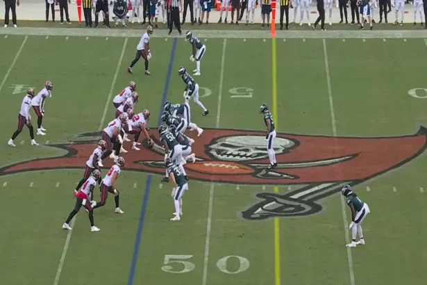 Philadelphia Eagles vs Tampa Bay Buccaneers Match Player Stats